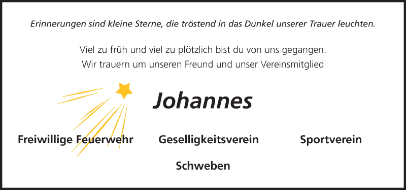  Traueranzeige für Johannes Kekule vom 04.11.2014 aus 