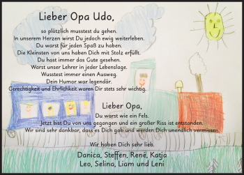 Traueranzeige von Udo Markgraf 