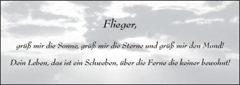 Traueranzeige von Hans Feick 