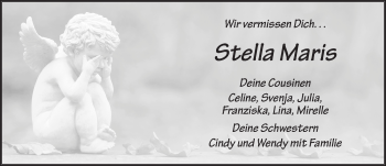Traueranzeige von Stella Maris Kaib 