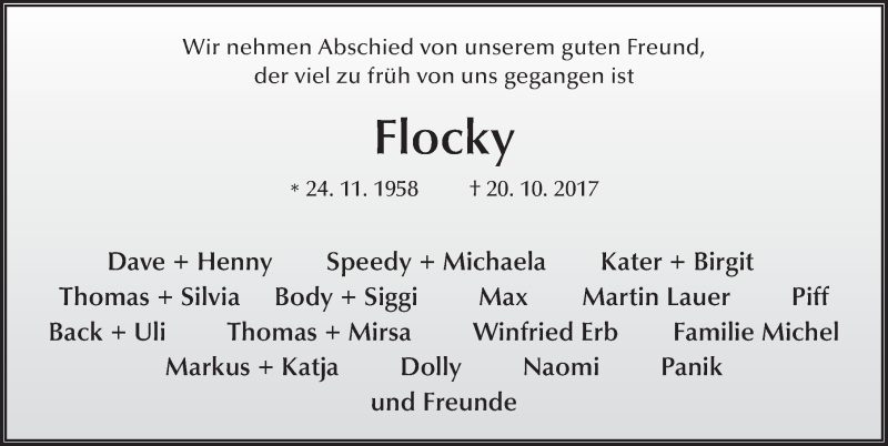  Traueranzeige für Detlef Walewski vom 25.10.2017 aus 