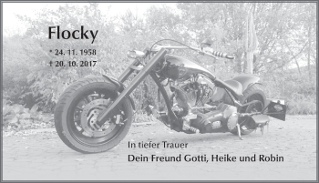 Traueranzeige von Detlef Walewski 
