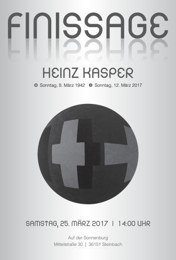 Traueranzeige von Heinz Kasper 
