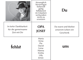 Traueranzeige von Karl-Josef Lotter 