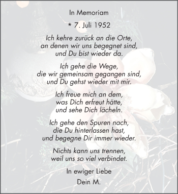 Traueranzeige von Margit Weber 