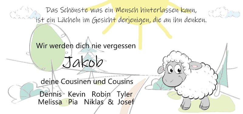  Traueranzeige für Jakob Josef Sorg vom 24.01.2019 aus 