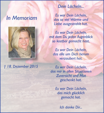 Traueranzeige von Margit Weber von FZ