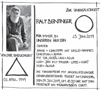 Traueranzeige von Ralf Beintinger von FZ