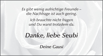 Traueranzeige von Angelika Miosga von FZ