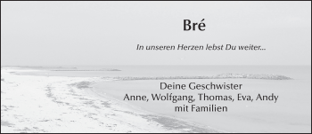 Traueranzeige von Brigitte Kahl von FZ