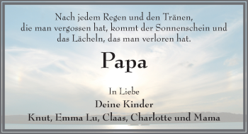 Traueranzeige von Hans-Bernd Haskamp von FZ