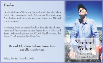 Traueranzeige von Michael Weber von FZ
