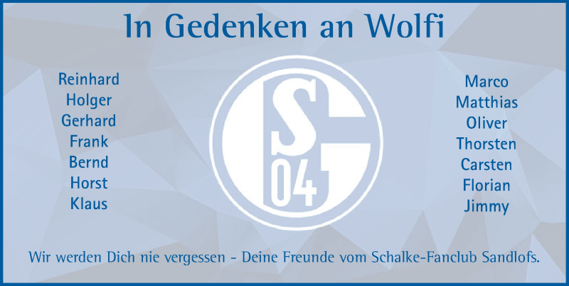  Traueranzeige für Wolfram Eckl vom 02.03.2021 aus FZ