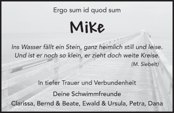 Traueranzeige von Michael Heckelt von FZ