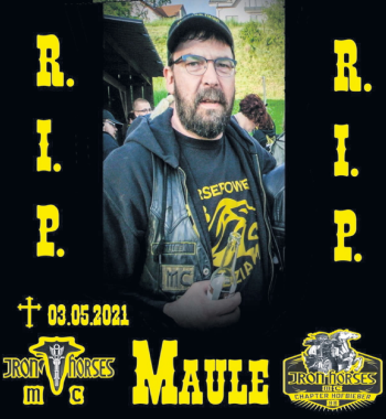 Traueranzeige von Ingo Maul von FZ