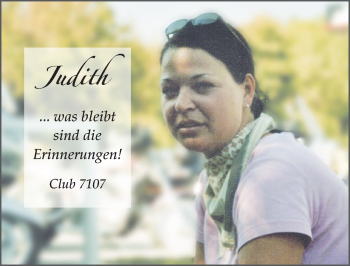 Traueranzeige von Judith Hannemann von FZ