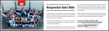 Traueranzeige von Robert Müller von FZ