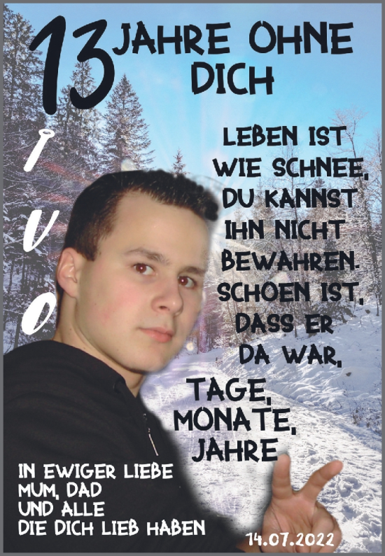 Traueranzeige von Ivo Berthold von FZ