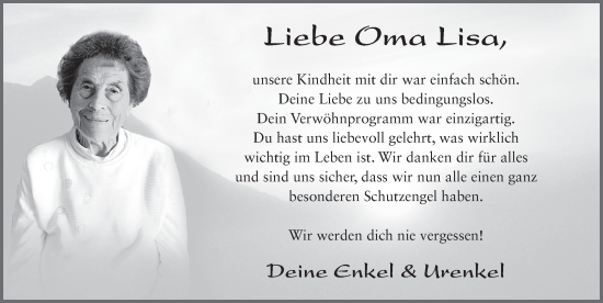 Traueranzeige von Aloysia Bleuel von FZ