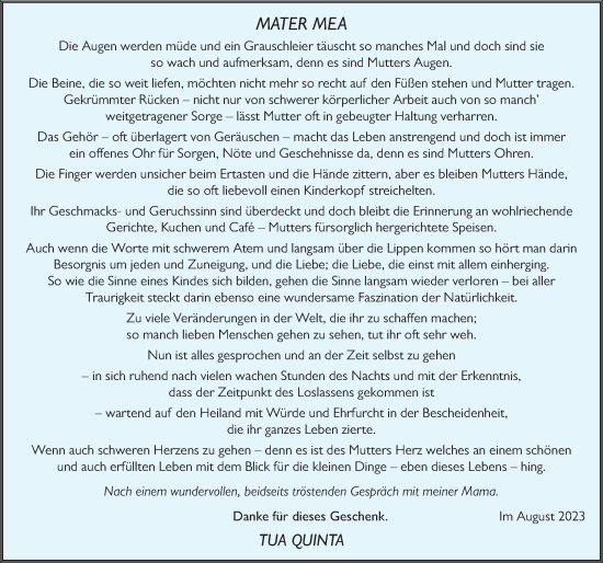 Traueranzeige von Rosa Göbel von FZ