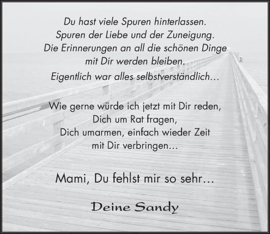 Traueranzeige von Astrid Röder von FZ