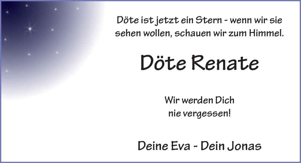  Traueranzeige für Renate Mihm vom 13.03.2023 aus FZ