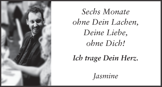 Traueranzeige von Christian Riek von FZ