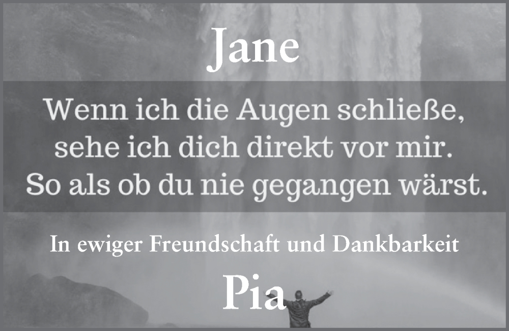  Traueranzeige für Christiane Auer vom 30.08.2023 aus FZ