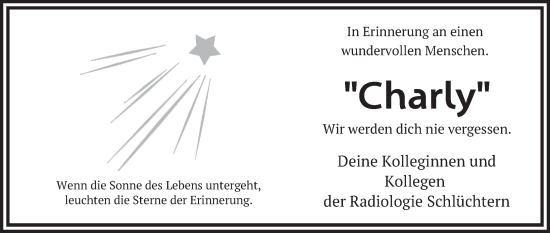 Traueranzeige von Karl-Heinz Weber von FZ