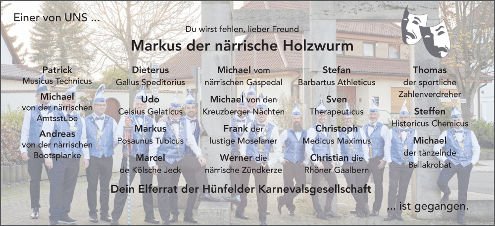  Traueranzeige für Markus Aha vom 28.09.2024 aus FZ