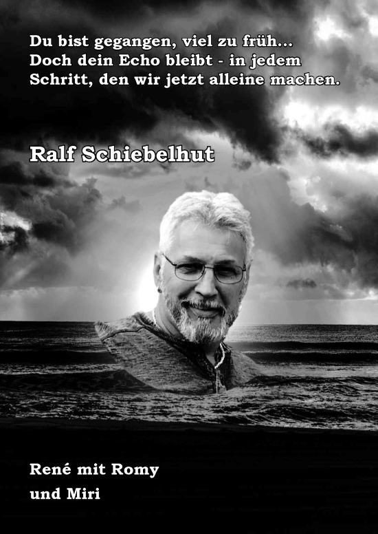 Traueranzeige von Ralf Schiebelhut von FZ