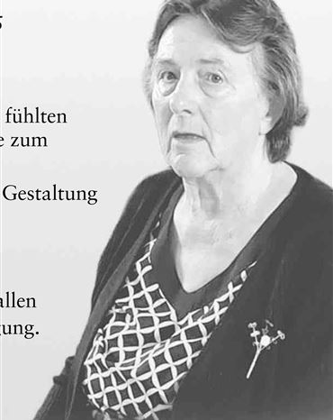 Profilbild Gisela Fuß