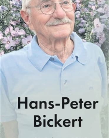 Profilbild Hans-Peter Bickert